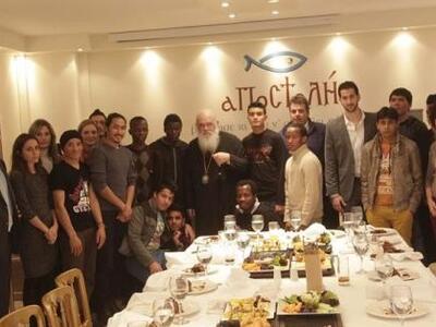 Ο Αρχιεπίσκοπος κάλεσε σε γεύμα ανήλικου...