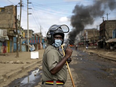 Φωτογραφία AP / Brian Inganga