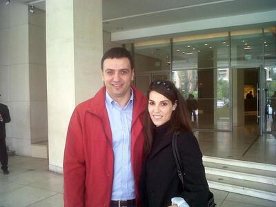 Πηνελόπη Παναγιωτοπούλου: Συνάντηση με τ...