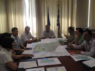 Σύσκεψη για την Οικιστική Οργάνωση Αντιρρίου