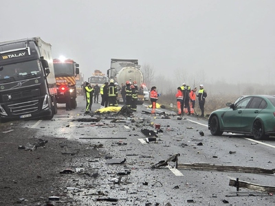 Ρουμανία: Συγκλονισμένος ο οδηγός της νταλίκας 