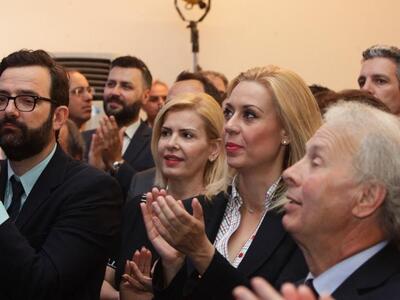 Παρούσα και η Γεωργία Ντάτσικα-φωτο eurokinissi