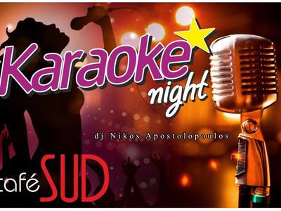 Karaoke night ξανά στο SUD!