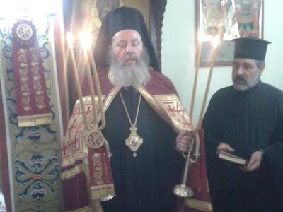 Στον Μητροπολιτικό ναό των Βρυξελλών χορ...