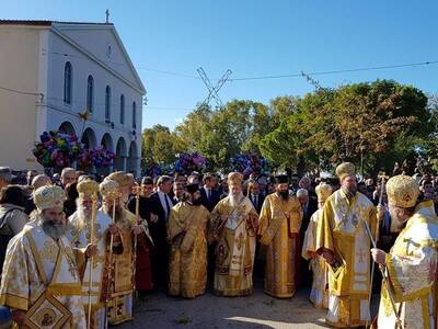 Κορυφώθηκαν οι θρησκευτικές εκδηλώσεις γ...