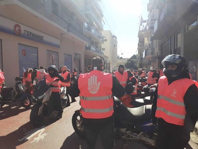 Αγρίνιο: Ξεκίνησε η μοτοπορεία κατά της ...