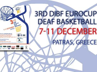 Το Ευρωπαϊκό πρωτάθλημα μπάσκετ κωφών στην Πάτρα