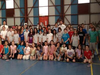 Πάτρα: Σχολικό πρωτάθλημα Badminton Δημο...