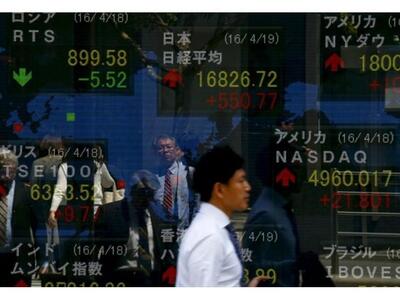 Αρνητικό πρόσημο στις ασιατικές αγορές