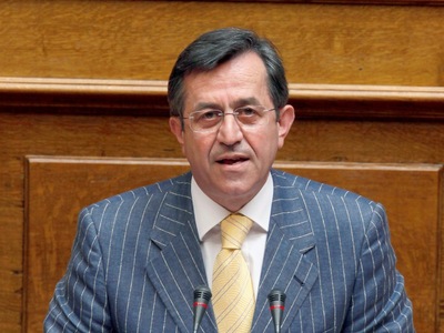 Ο Νικολόπουλος φέρνει στη Βουλή το θέμα Τζάκρη 