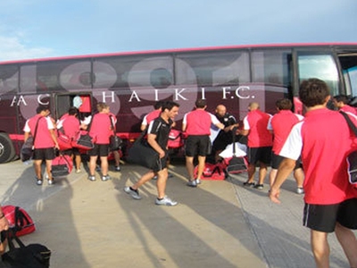 Αναχώρησε για Ελατοχώρι η Παναχαϊκή