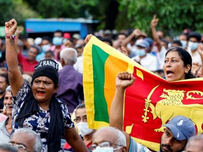 Σρι Λάνκα: Απαγόρευση διαδηλώσεων - Μαζι...