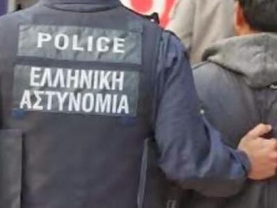 Σύλληψη παράνομου μετανάστη και συνεργού...