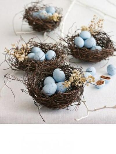 Ξεχαρβαλώνω παλιά καλάθια για να μοιάζου...