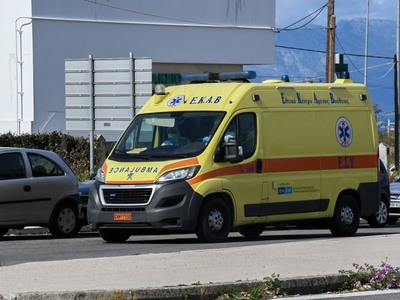 Πάτρα: Τραυματίστηκε γυναίκα σε τροχαίο