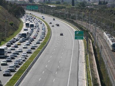 Στον αέρα το τμήμα Αντιρρίου - Αμφιλοχία...