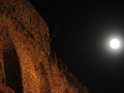 Δυτική Ελλάδα:Αυγουστιάτικη πανσέληνος μ...