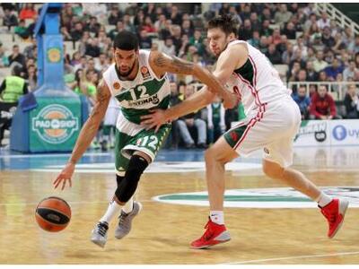 Eυρωλίγκα: Οδυνηρή ήττα για τον Παναθηνα...