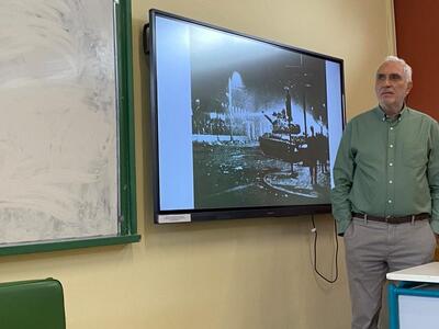 9ο Γυμνάσιο Πατρών: "Το Σχολείο μου στην διαδρομή του χρόνου"