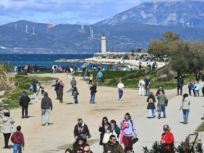Καθαρά Δευτέρα: «Αμόλα καλούμπα» σε κάθε...