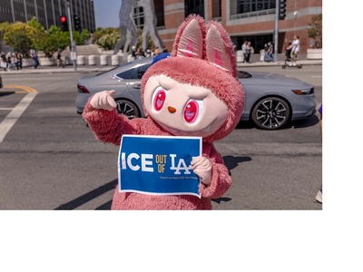 Tα είδαμε και σε διαμαρτυρία στο Λος Αντζελες