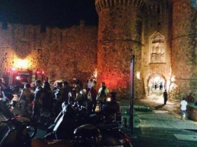 Έκρηξη στη μεσαιωνική πόλη της Ρόδου