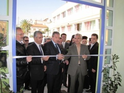 Ο Δ. Κατσικόπουλος εγκαινίασε την νέα πτ...