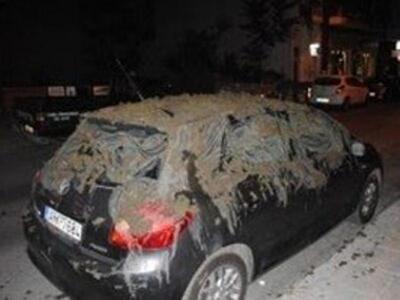 Γέμισαν με περιττώματα το Ι.Χ. βουλευτή του ΠΑΣΟΚ 