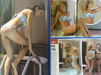 Στη Ρόδο η "καυτή" Έλενα Παπαβ...