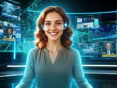 Aria: Η πρώτη AI Reporter με καταγωγή απ...