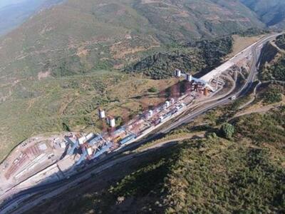 Παραδόθηκε στην κυκλοφορία η γέφυρα της Τσακώνας 