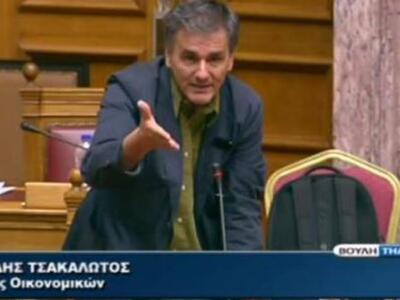 Θερμό επεισόδιο Τσακαλώτου- Λοβέρδου στη...