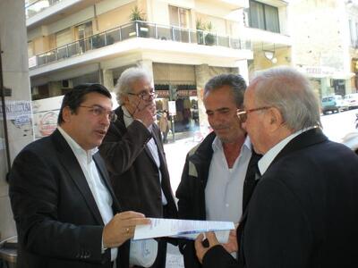 Α. Χρυσαναθακόπουλος: «Ο λαός πεινάει κα...