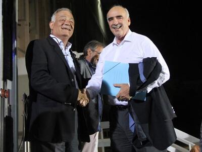 Ο Βαγγέλης Μεϊμαράκης στη ΔΕΘ. Πού θα πά...