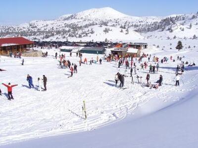 Χιονοδρομικό Κέντρο Καλαβρύτων: Παιχνίδι...