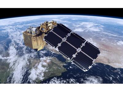 Ένας νέος δορυφόρος, ο Sentinel 2A του (...