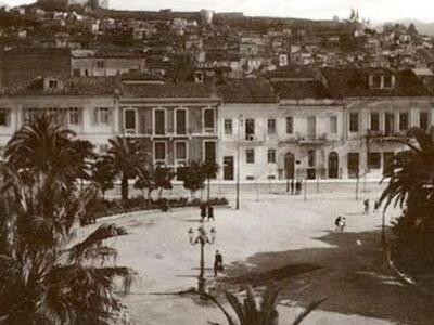 Η Πλατεία Όλγας, τη δεκαετία του '50