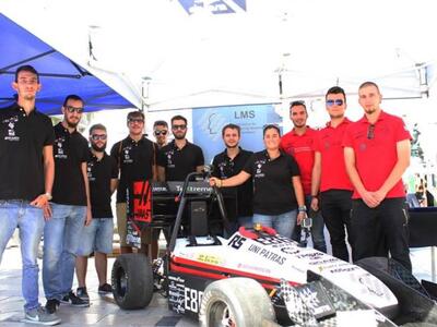 Πάτρα:Η UoP Racing των φοιτητών του Πανε...