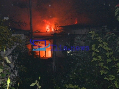 Φωτιά σε σπίτι στην Αμαλιάδα – Κάηκε ολοσχερώς