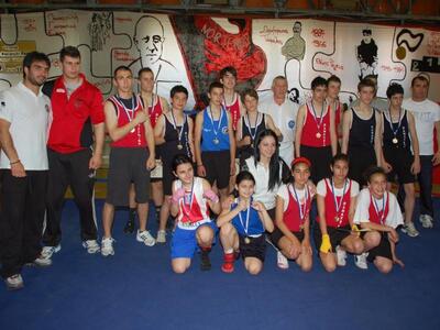 Καρέ καρέ το 4ο Gala Boxing