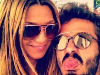 Η Ηλιάδη περνά καλά με τον ποδοσφαιριστή 