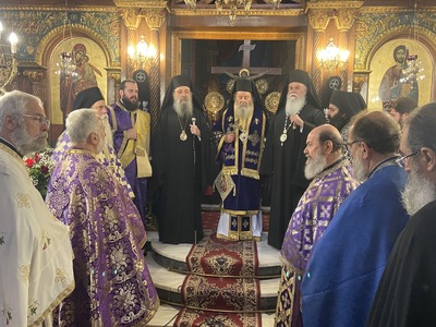 Εορτάστηκαν τα Ονομαστήρια του Θεοφιλεστ...