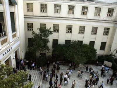 Πάλι επεισόδια στην ΑΣΟΕΕ