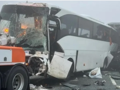 Τουρκία- Φριχτό τροχαίο με 11 νεκρούς: Λ...