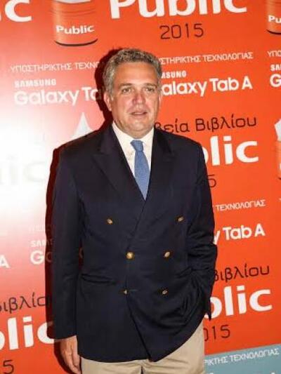 Ο Χρήστος Ζαμπούνης.