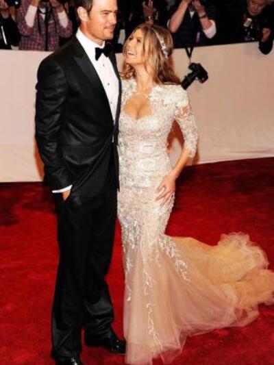 H Fergie με Marchesa και ο άνδρας της Jo...