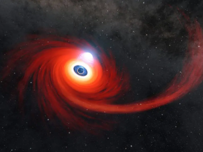 NASA: Εντυπωσιακές εικόνες από μαύρη τρύ...