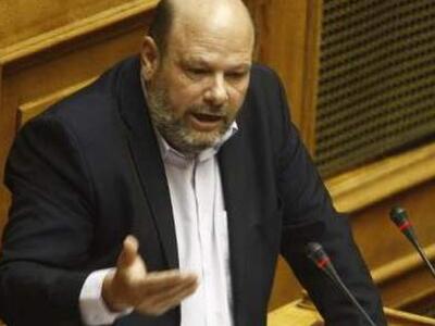 Ο Ανδρέας Ριζούλης στη Βουλή έκανε λόγο ...