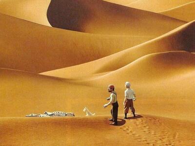 Ο ρεπόρτερ ΤενΤεν «ζωντανεύει» τρισδιάστ...