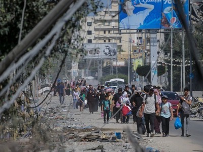 Πόλεμος στο Ισραήλ: Μαζική φυγή αμάχων α...